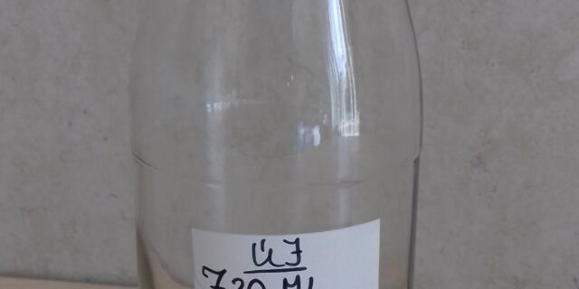Új juice palack – 720 ml-es